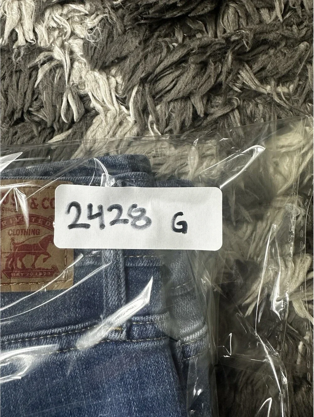 Levis 724 High Rise Straight Jeans Womens 29 Medium Wash Denim Stretch